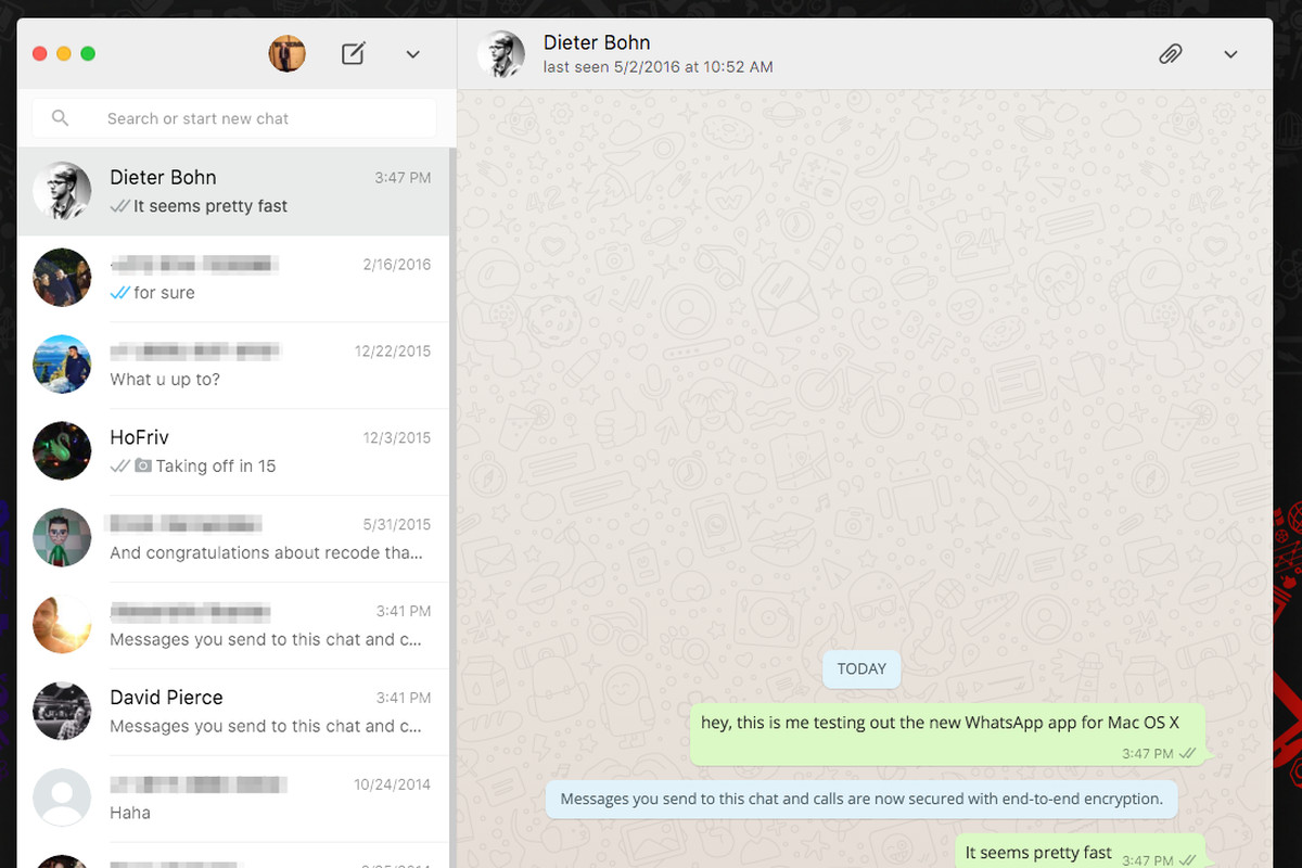 Whatsapp Available For Windows And Mac