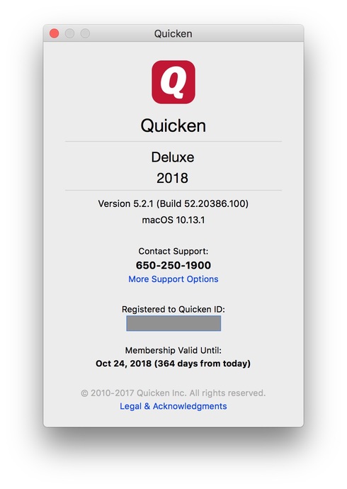 Quicken Premier For Mac 2018 Priority Customer Support